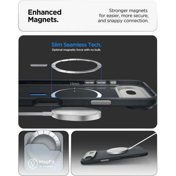 Spigen Nano Pop MagSafe kryt iPhone Air black sezam - Puzdra - Obrázok 04c45d7eeabd4883aeed0e419556c27c