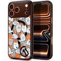Spigen c11 Ultra Hybrid MagSafe kryt iPhone 17 Pro Max Inkverse - Puzdra