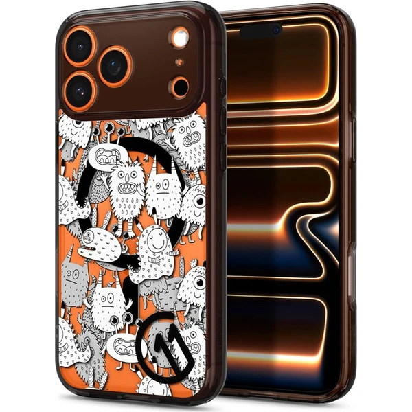 Spigen c11 Ultra Hybrid MagSafe kryt iPhone 17 Pro Max Inkverse - Puzdra - Hlavný obrázok