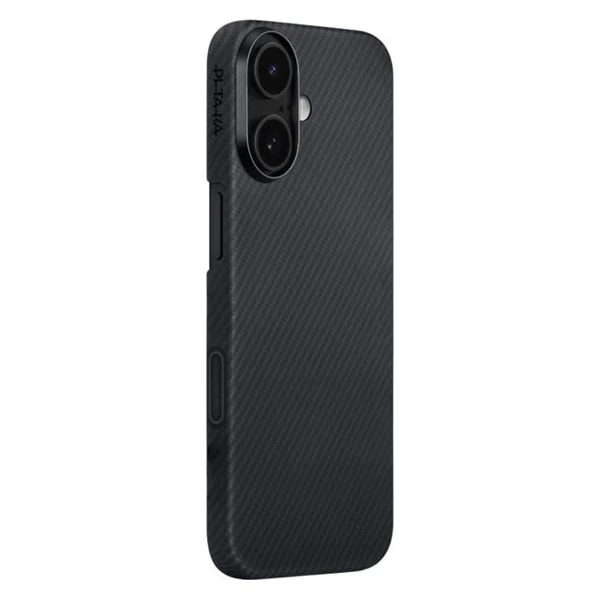 Pitaka Ultra-Slim Case MagSafe kryt iPhone 17 Black/Grey - Puzdra - Hlavný obrázok