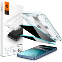 Spigen Glass tR EZ Fit HD (Privacy) tvrdené sklo Samsung Galaxy S25/S24 (2 ks) - Ochranné fólie a sklo