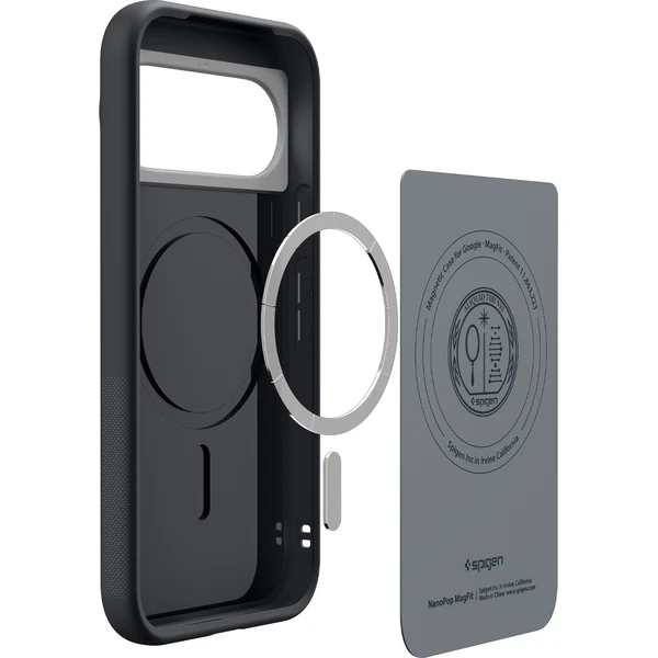 Spigen Nano Pop MagSafe, black sesame - Google Pixel 11 - Puzdra - Obrázok 04dde36d01354ebeb969348fcab75640
