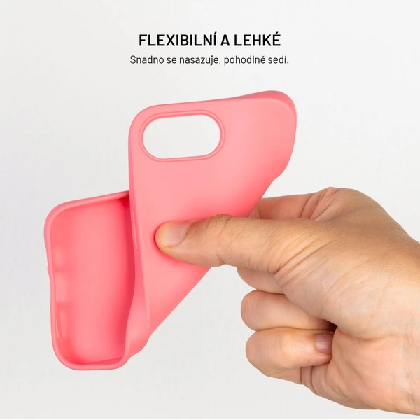 FIXED ReStory TPU recyklovaný kryt Apple iPhone 13 ružový - Puzdra - Obrázok 04e08010e55043dabf73d9c8ad368a7c