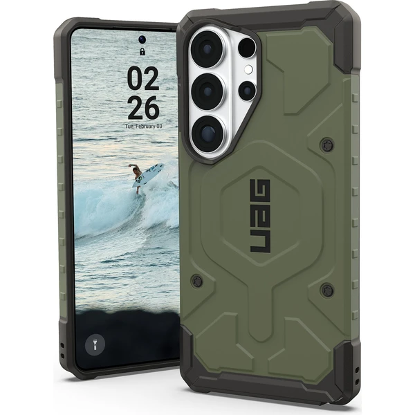 UAG Pathfinder MagSafe kryt Samsung Galaxy S26 Ultra zelený - Puzdra - Hlavný obrázok