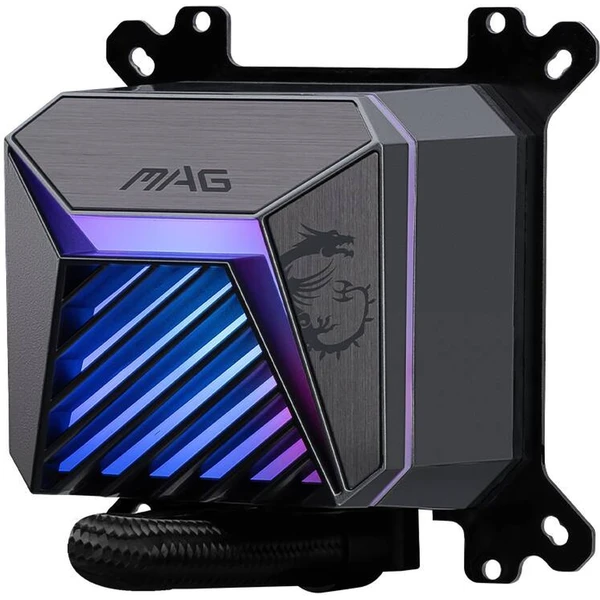 MSI MAG CORELIQUID A15 240 2x120mm ARGB vodný chladič - Chladiče - Obrázok 050N000K01