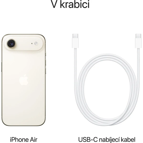 Apple iPhone Air 512GB svetlo zlatý (Kategória A) - Mobilné telefóny - Obrázok 050c0fcc69c54de583d66b9b2d177dc3