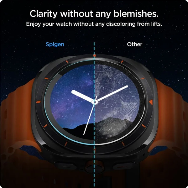 Spigen Glass TR EZ Fit sklo Samsung Galaxy Watch Ultra číre (2 ks) - Ochranné fólie a sklo - Obrázok 050c8219c4e845c3896909d20a9df1c0