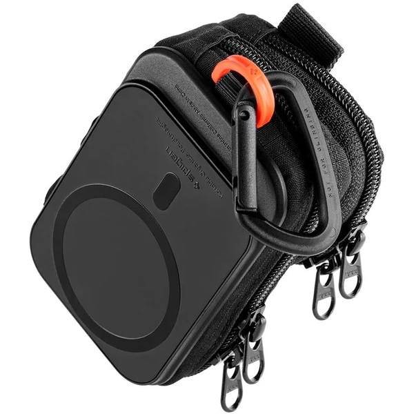 Spigen Portable Organizer Pouch SnapZip MagSafe organizér čierny - Organizéry - Obrázok 050d7f3beffc4be89462dc993e47c4e1