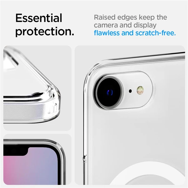Spigen Ultra Hybrid S MagSafe kryt iPhone 17e/16e biely - Puzdra - Obrázok 0514c53ecc5b4a86bacebfe864c0655f