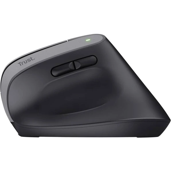 Trust BAYO+ bezdrôtová ergonomická myš čierna - Myši - Obrázok 0517000O01