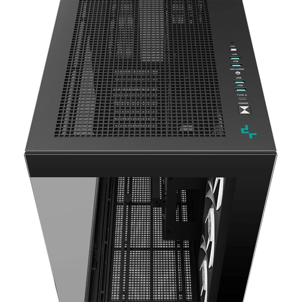 DEEPCOOL CH780 ARGB čierna - Počítačové skrine - Obrázok 0518000N01