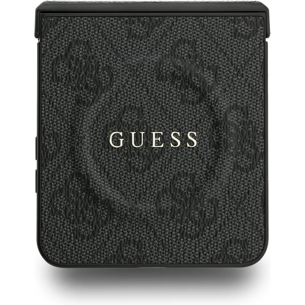 Guess PU Leather 4G Colored Ring Magnetic kryt Samsung Galaxy Z Flip 7 čierny - Puzdra - Obrázok 0518764720c040a5b0262bafa87c5a63