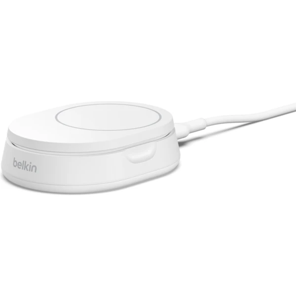 Belkin BOOST CHARGE PRE Qi2/MagSafe nabíjačka (15W) bez adaptéra biela - Nabíjačky - Obrázok 0522000O01