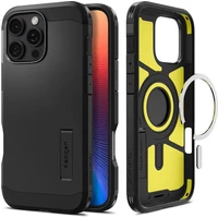 Spigen Tough Armor MagSafe kryt iPhone 16 Pro Max black - Puzdra
