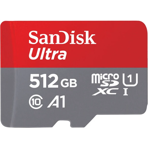 SanDisk Ultra microSDXC 512GB + SD adaptér - Pamäťové karty - Hlavný obrázok