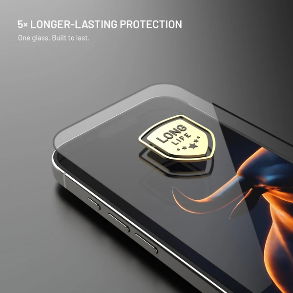 FIXED Armor Long-Life tvrdené sklo s aplikátorom Apple iPhone 18 Pro Max čierne - Ochranné fólie a sklo - Obrázok 05370693e2df4d30b862e32e811256cd