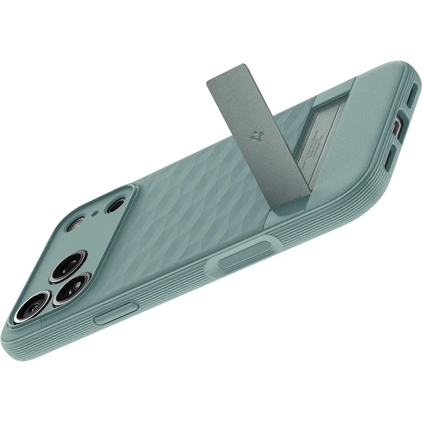 Spigen Parallax S MagSafe kryt iPhone 18 Pro/17 Pro sage green - Puzdra - Obrázok 05380fbe9af8428da2d86a62e71178ec
