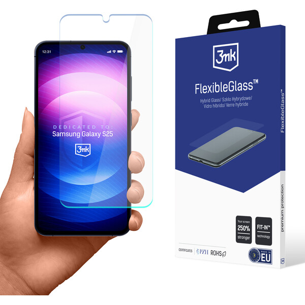 E-shop 3mk FlexibleGlass ochranné sklo Samsung Galaxy S25