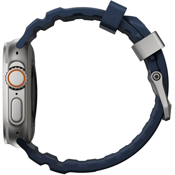 Nomad Rocky Point Band remienok Apple Watch 49/45/44/42mm strieborný/modrý - Remienky - Obrázok 054b07ccc63d4f158aa42c5c708d88f0
