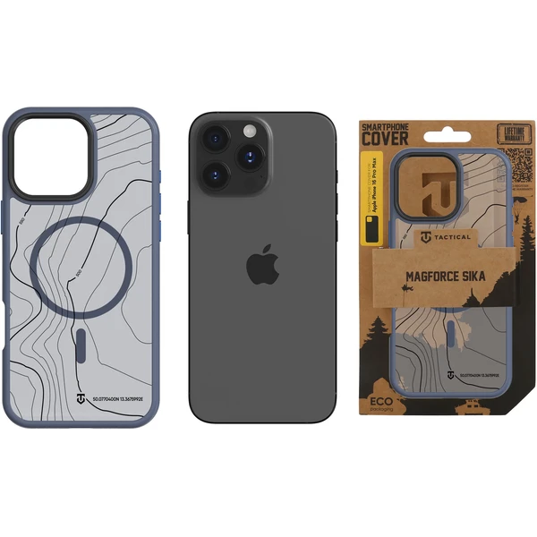 Tactical MagForce Hyperstealth Sika kryt iPhone 16 Pro Max Deep Blue - Puzdra - Obrázok 054de529386044949f2b4ebb870f4bdf