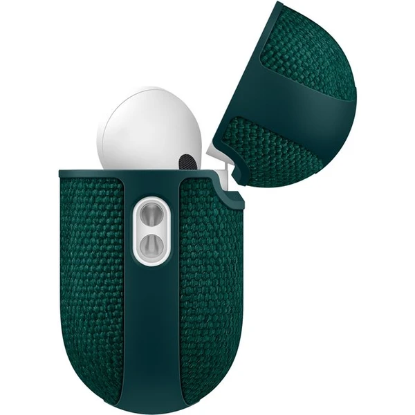 Spigen Urban Fit puzdro AirPods Pro 3 midnight green - Puzdra - Obrázok 05526a522cee40af8c723b9c9b228033
