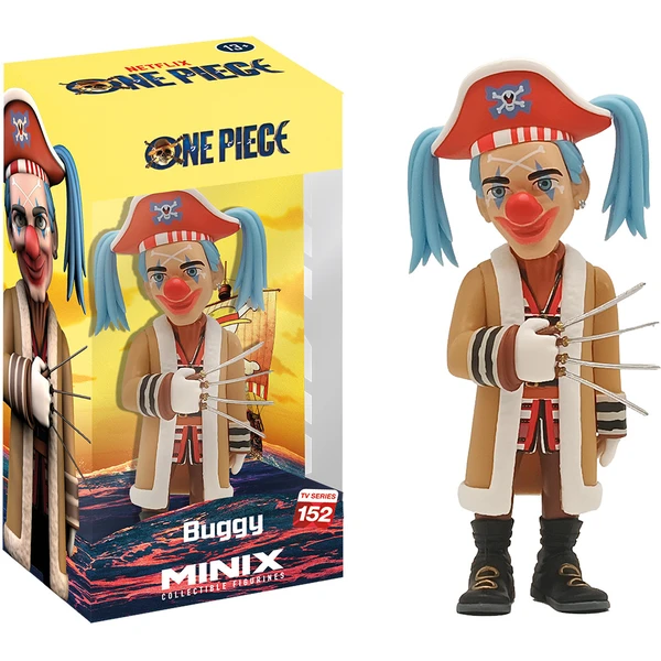 MINIX TV: One Piece - Buggy - Minix - Hlavný obrázok