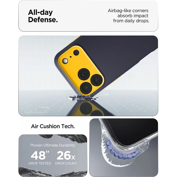 Spigen Nano Pop MagSafe kryt iPhone 17 Pro Max blueberry navy - Puzdra - Obrázok 055d32c8c4b9420d81db6d2442cd19c9