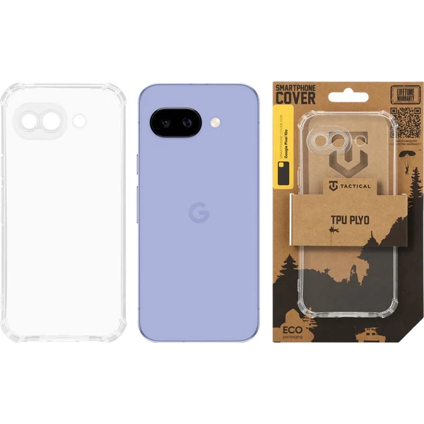Taktický TPU Plyo kryt Google Pixel 10a číry - Puzdra - Obrázok 055f25e7957e434d8816d9d55e29deff