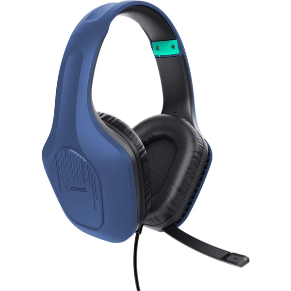 Trust GXT415 Zirox herné slúchadlá modrá - Slúchadlá - Obrázok 0562000O01