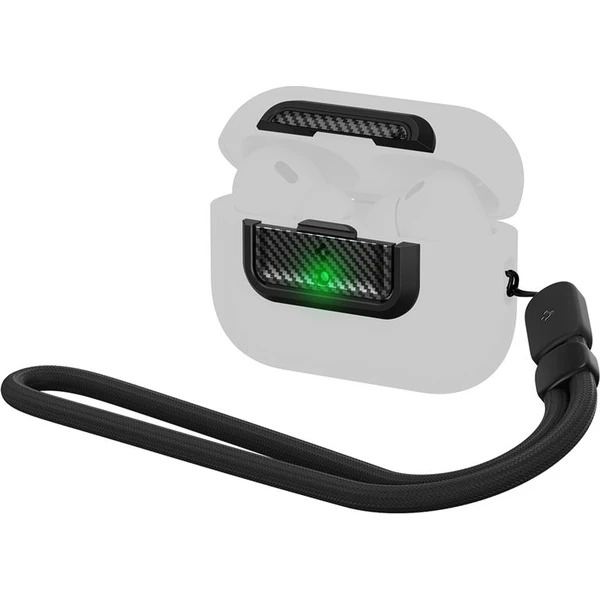 Spigen Lock Fit M puzdro AirPods Pro (2nd/1st Gen) karbón - Puzdra - Obrázok 056427d1b67d43d8a429d9eca7b3b755