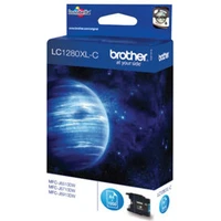 Brother LC1280XLC atrament tyrkysový - Tonery