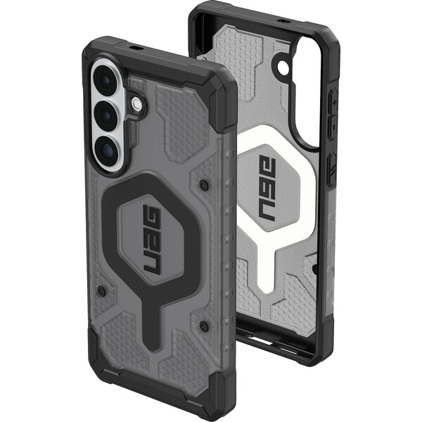 UAG Pathfinder Clear MagSafe kryt Samsung Galaxy S26+ dymový/čierny - Puzdra - Obrázok 0570293710ff411c9ab04b7737e38e09