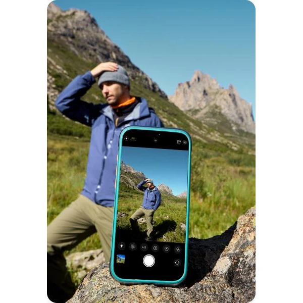 Torras Ostand Q3 Air MagSafe kryt iPhone 17 Pro Max glacier sprint - Puzdra - Obrázok 057683b823064a94a7c3759ab86e3005