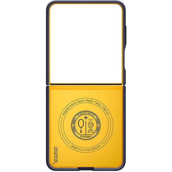 Spigen Nano Pop MagSafe kryt Samsung Galaxy Z Flip7 námorne modrý - Puzdra - Obrázok 0576e1eb89e942a9b492ff0015f57fbc