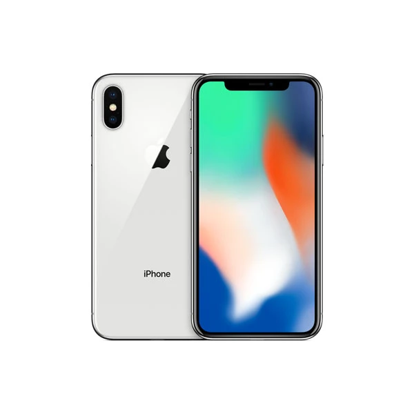 Apple iPhone X 64GB strieborný (Kategória C) - Mobilné telefóny - Hlavný obrázok