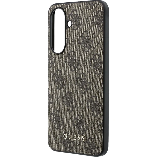 Guess PU 4G Metal Classic Logo kryt Samsung Galaxy A37 hnedý - Puzdra - Obrázok 0590197cb4ea4bc4abd4b5284feeebaa