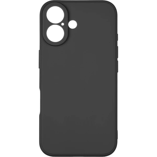 OBAL:ME Matte TPU kryt Apple iPhone 16 čierny - Puzdra - Obrázok 059668e6636b4108a6c62fd979d01a60