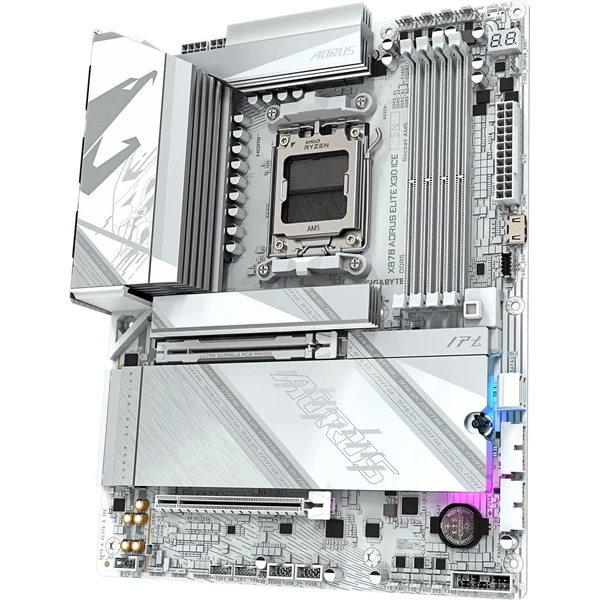 GIGABYTE X870 AORUS ELITE X3D ICE - Základné dosky - Obrázok 059L000K01