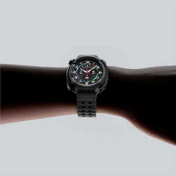Spigen Rugged Armor kryt Galaxy Watch8 Classic (46mm) matne čierny - Puzdra - Obrázok 059b24d2ed804e979beaf48911572dd5