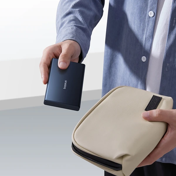 Powerbanka Baseus PicoGo 10000mAh 20W USB-C čierna - Powerbanky - Obrázok 05AE000N01