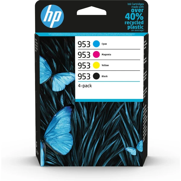 HP 6ZC69AE č. 953 Viacfarebná originálna - Cartridge - Hlavný obrázok