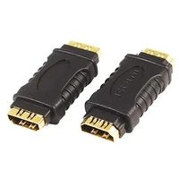 PremiumCord HDMI/HDMI redukcia čierna - Káble a redukcie