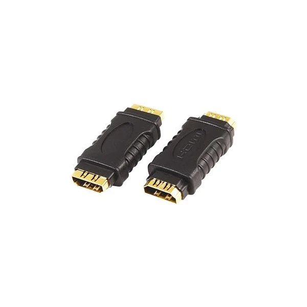 PremiumCord HDMI/HDMI redukcia čierna - Káble a redukcie - Hlavný obrázok