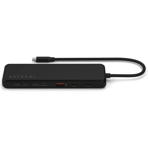 Satechi 13v1 USB-C adaptér s displejovým multiportom čierny - USB huby - Obrázok 05BF000O01