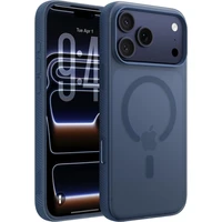 Belkin SheerForce Grip MagSafe kryt iPhone 17 Pro Max námornícky modrý - Puzdra