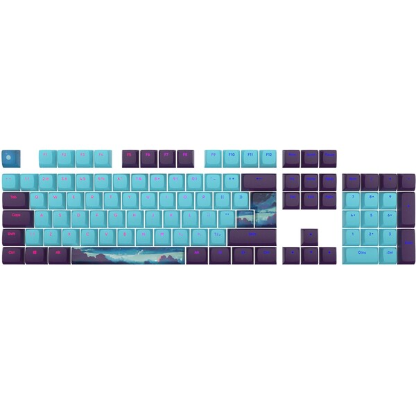 Dark Project - Night Sky Keycaps