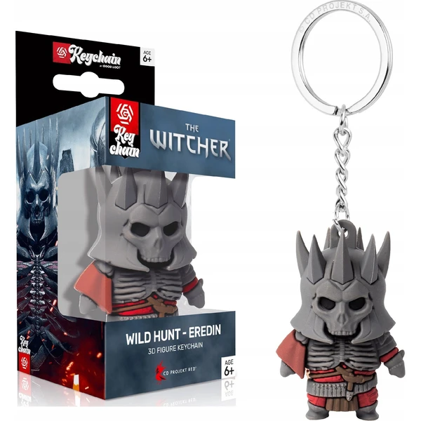 Kľúčenka The Witcher: Wild Hunt - 3D Eredin  - Kľúčenky - Hlavný obrázok