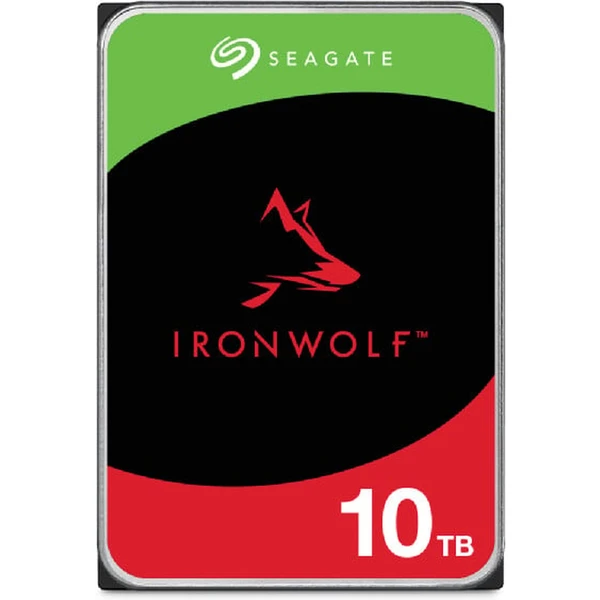 Seagate IronWolf HDD 3,5" 10TB - Pevné disky - Hlavný obrázok
