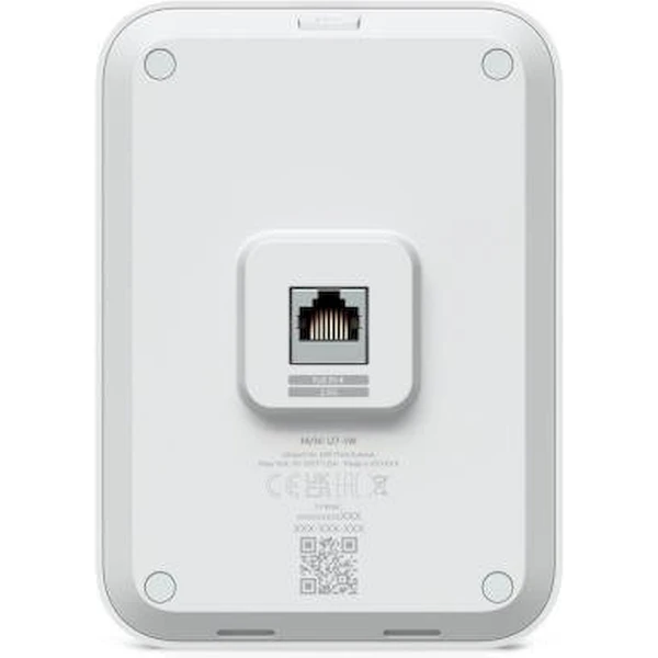 Ubiquiti U7 In-Wall prístupový bod biely - Access pointy - Obrázok 05II000K01