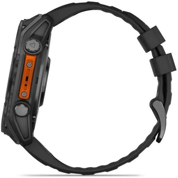 Garmin Fenix 8 AMOLED 51mm sivý/čierny remienok - Inteligentné hodinky - Obrázok 05J7000P01